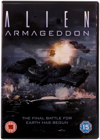 Alien Armageddon (Armageddon obcych) [DVD]
