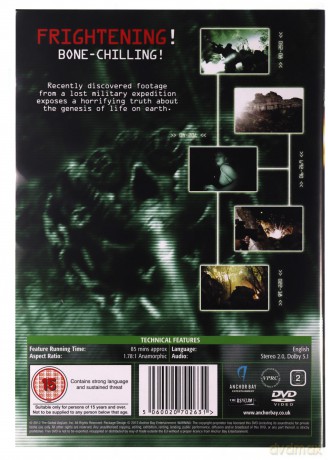 Alien Origin (Obcy - Początek) [DVD]