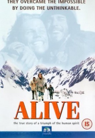 Alive (Alive, dramat w Andach) [DVD]