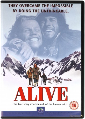 Alive (Alive, dramat w Andach) [DVD]