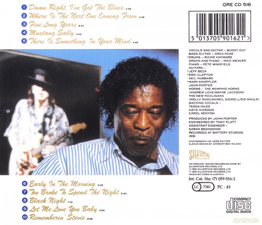 Buddy Guy: Damn Right, I've Got The Blues [CD]