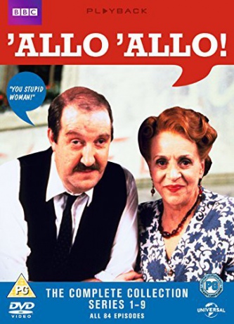 Allo 'Allo - The Complete Collection [16DVD]