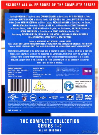 Allo 'Allo - The Complete Collection [16DVD]