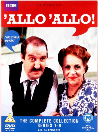 Allo 'Allo - The Complete Collection [16DVD]