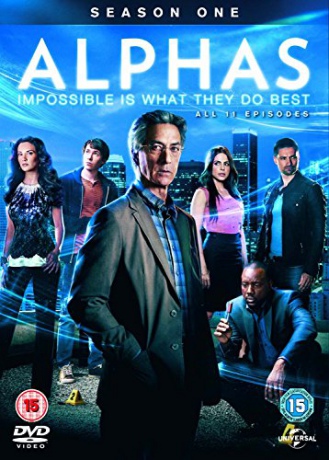 Alphas: Season 1 [3DVD]
