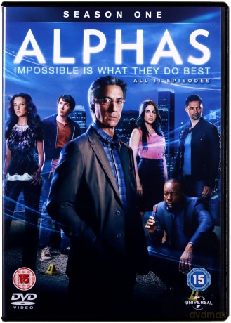 Alphas: Season 1 [3DVD]