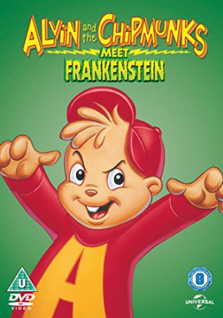Alvin & the Chipmunks meet Frankenstein (Alvin i wiewiórki spotykają Frankensteina) [DVD]
