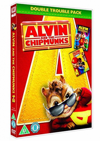 Alvin and The Chipmunks / Alvin and The Chipmunks 2: The Squeakquel [DVD]