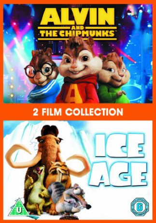 Alvin And The Chipmunks / Ice Age (Alvin i wiewiórki / Epoka lodowcowa) [2DVD]