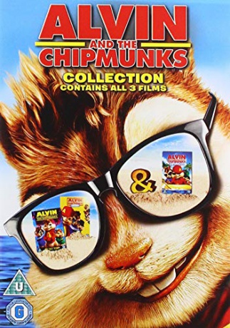 Alvin And The Chipmunks 1-3 (Alvin i wiewiórki 1-3) [2DVD]