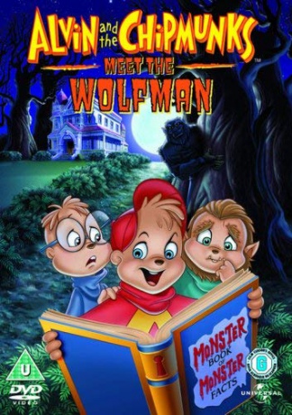 Alvin and the Chipmunks Meet the Wolfman [DVD]