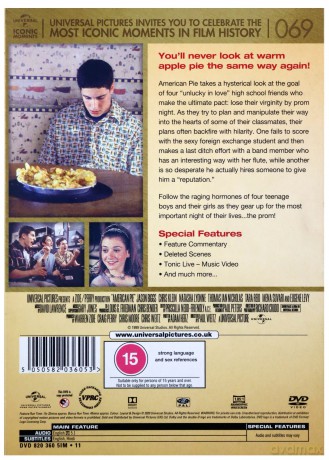 American Pie (Ultimate Edition) [DVD]