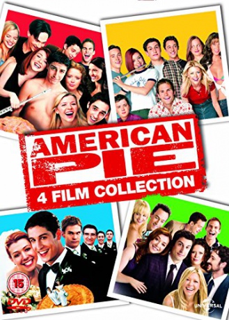 American Pie 1-4 [4DVD]