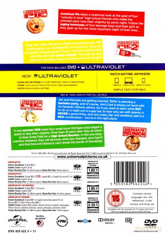 American Pie 1-4 [4DVD]