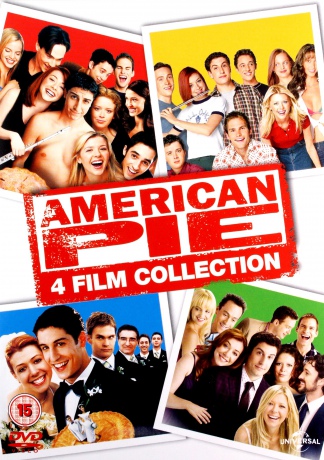 American Pie 1-4 [4DVD]