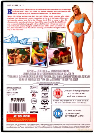 American Pie Presents: The Naked Mile (American Pie: Naga mila) [DVD]