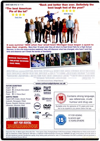 American Pie: Zjazd absolwentów [DVD]