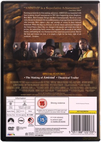 Amistad [DVD]
