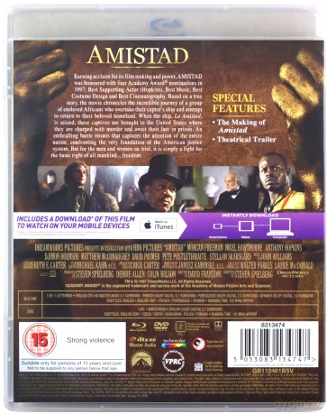 Amistad (Special Edition) [DVD]