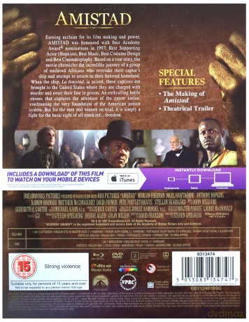 Amistad (Special Edition) [DVD]