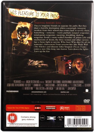 Amusement (Śmierć się śmieje) [DVD]