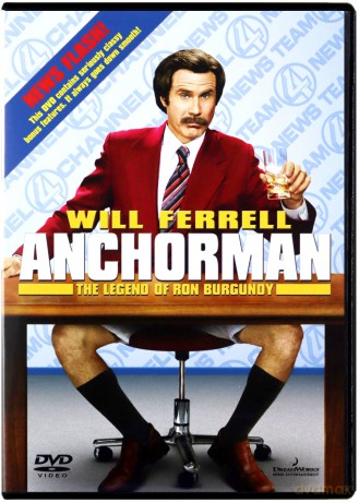 Anchorman / Blades of Glory / Old School [BOX] [3DVD]