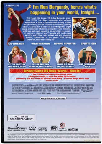 Anchorman / Blades of Glory / Old School [BOX] [3DVD]