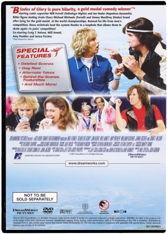 Anchorman / Blades of Glory / Old School [BOX] [3DVD]