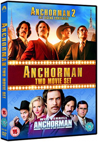 Anchorman 1-2 (Legenda telewizji 1-2) [2DVD]