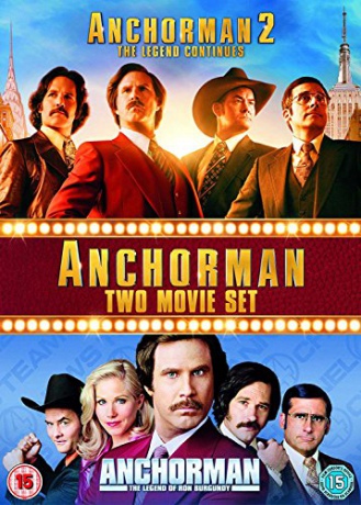 Anchorman 1-2 (Legenda telewizji 1-2) [3xBlu-Ray]