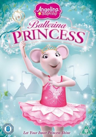 Angelina Ballerina: Ballerina Princess [DVD]