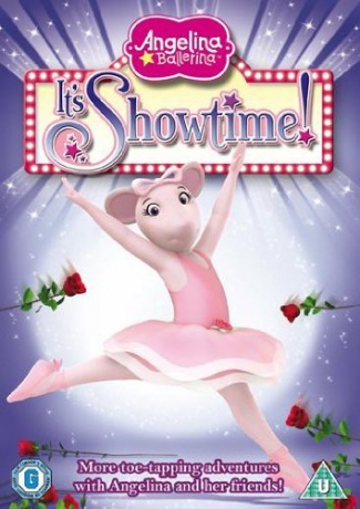 Angelina Ballerina: It's Showtime [DVD]