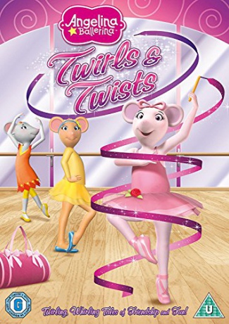 Angelina Ballerina: Twirls And Twists [DVD]