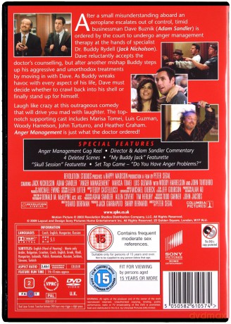 Dwóch gniewnych ludzi [DVD]