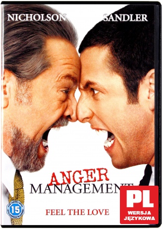Dwóch gniewnych ludzi [DVD]
