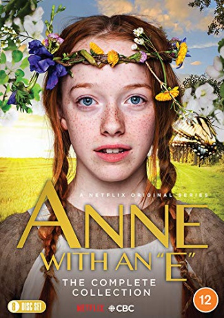 Anne With an 'E': Season 1-3 (Ania, nie Anna) [8DVD]