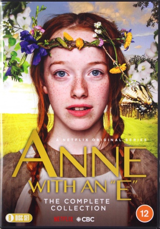 Anne With an 'E': Season 1-3 (Ania, nie Anna) [8DVD]