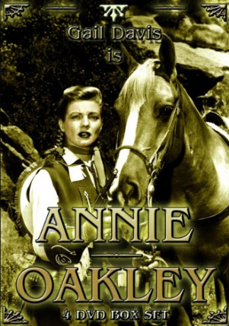 Annie Oakley 4 [4DVD]