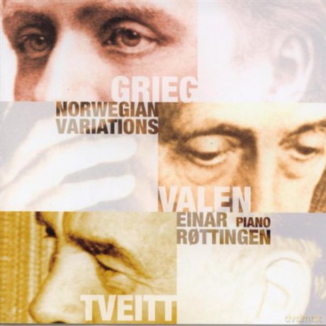 Einar Rottingen: Norwegian Variations [CD]