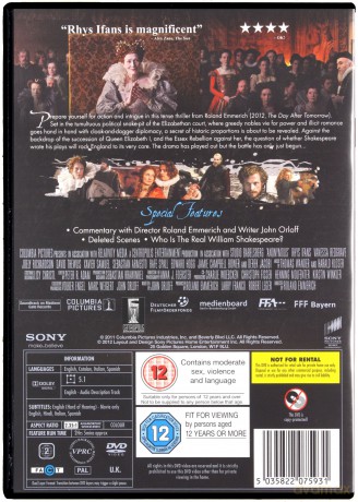 Anonymous [DVD]