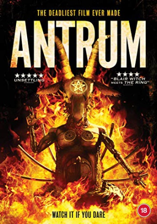 Antrum: The Deadliest Film Ever Made [DVD]