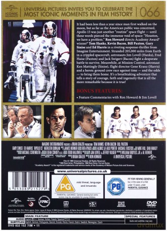 Apollo 13 (25th Anniversary Edition) [DVD]