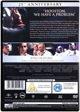Apollo 13 (25th Anniversary Edition) [DVD]