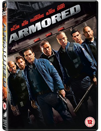 Armored (Opancerzony) [DVD]