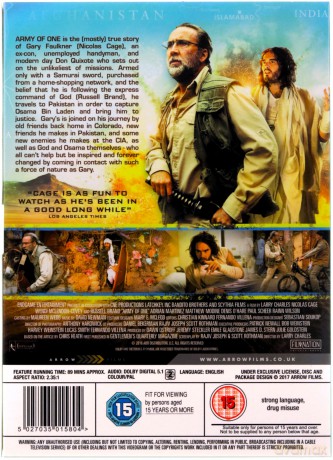 Army Of One (Misja niewykonalna) [DVD]