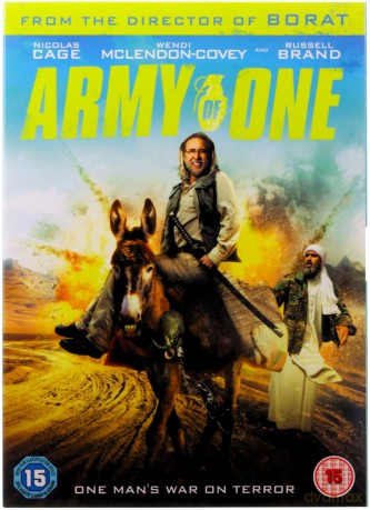 Army Of One (Misja niewykonalna) [DVD]
