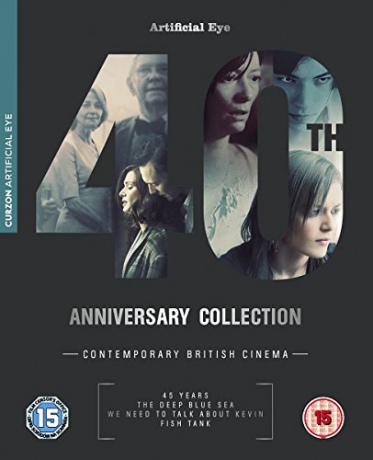 Artificial Eye 40th Anniversary Collection: Volume 1 British Film [4DVD]
