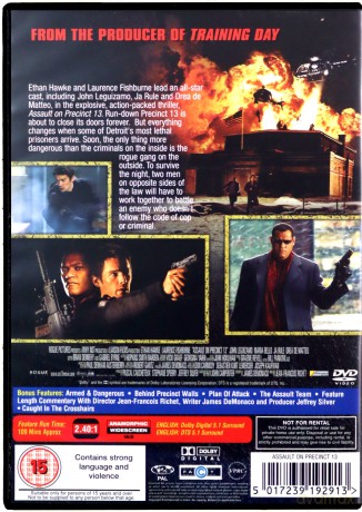 Assault On Precinct 13 (Atak na posterunek) [DVD]