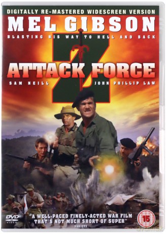 Attack Force Z (Atak jednostki Z) [DVD]