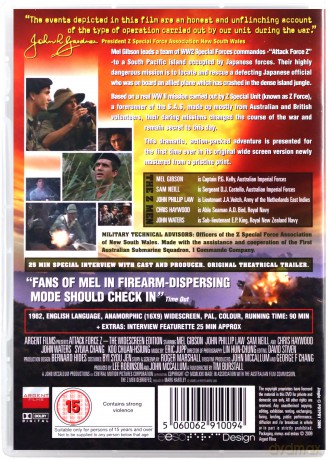 Attack Force Z (Atak jednostki Z) [DVD]